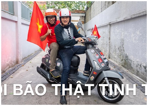 Đi bão sao cho "tinh tế"?