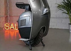 Độc đáo xe điện 1 bánh với kiểu dáng Vespa Sprint cổ