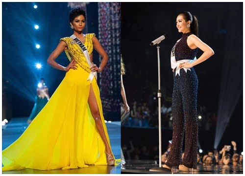 Đôi hoa tai H'Hen Niê đeo trong bán kết Miss Universe chính là của Á hậu Lệ Hằng