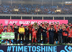 Đội tuyển Việt Nam được thưởng hơn 30 tỷ đồng sau khi vô địch AFF Cup 2018