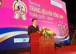 Festival Trạng nguyên tiếng Anh toàn quốc 2018: Nơi tài năng nhí tỏa sáng