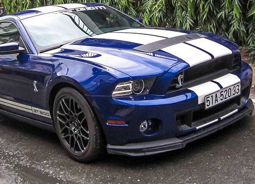 Ford đấu giá Mustang Shelby GT500 VIN 001 2020 chiếc đầu tiên làm từ thiện