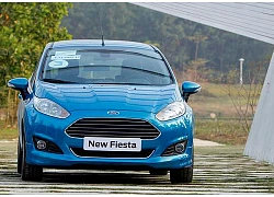 Ford dừng lắp ráp Fiesta tại Việt Nam