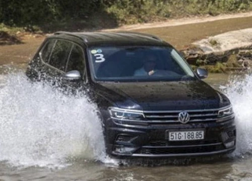 Hà Nội mua xe Volkswagen Tiguan Allspace ở đâu?