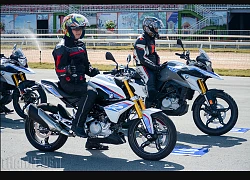 Hàng trăm biker Việt trải nghiệm dàn xe BMW Motorrad tại trường đua