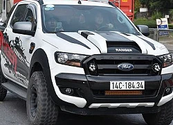 Hàng trăm xe bán tải đổ về Quảng Ninh xem giải đua offroad cuối cùng năm 2018