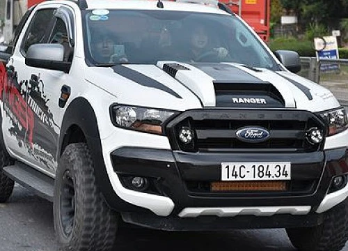 Hàng trăm xe bán tải đổ về Quảng Ninh xem giải đua offroad cuối cùng năm 2018