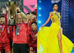 H'hen Niê lọt top 5 Miss Universe: Một năm đại thành công của cả bóng đá và nhan sắc Việt