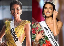 H'Hen Niê lọt vào mắt xanh của một loạt cựu Hoa hậu Hoàn vũ trước thềm chung kết Miss Universe 2018