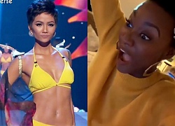 Hoa hậu Mỹ gào thét cuồng nhiệt khi H&#8217;Hen Niê lọt vào top 5 Miss Universe 2018: &#8216;Hãy hạ tất cả đi&#8217;