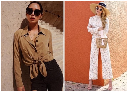 Học cách diện đồ trong 2018 của các fashionista trên thế giới