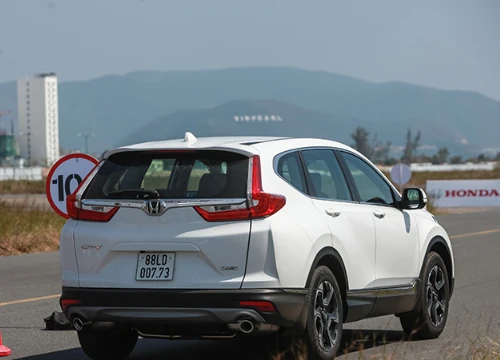 Honda Việt Nam tăng giá CR-V từ ngày 1/1/2019