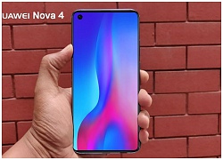 Huawei nova 4 chính thức xuất hiện hình ảnh kết xuất đồ họa