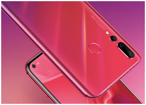 Huawei ra mắt smartphone màn hình đục lỗ Nova 4, chip Kirin 970, 3 camera sau với cảm biến chính 48MP, giá 11,4 triệu đồng