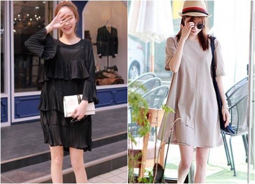 Hướng dẫn chọn đầm công sở oversize đẹp cho nàng mập lùn