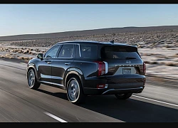 Hyundai Palisade - đối thủ đáng gờm của Ford Explorer