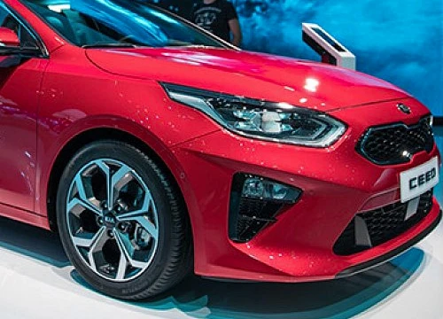 Kia ProCeed 2019 đẹp 'long lanh' giá chỉ hơn 800 triệu đồng ứng dụng công nghệ gì?