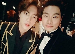 Lee Yi Kyung và Jin (BTS) thể hiện tình bạn thân thiết tại MAMA 2018