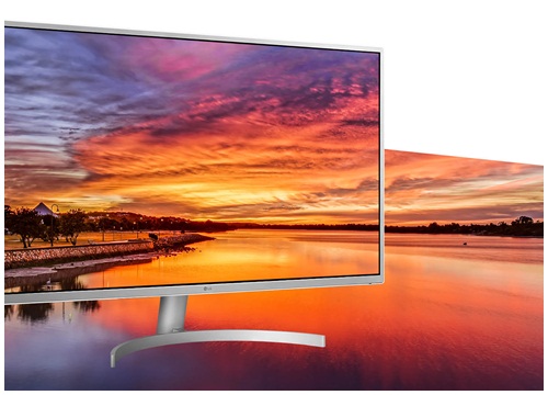 LG ra mắt màn hình 32", IPS phân giải QHD, 75 Hz FreeSync, viền mỏng, giá chỉ $300