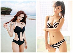 Loạt ảnh những nàng hotgirl xinh đẹp Hàn Quốc mặc đồ tắm đầy quyến rũ, gợi cảm