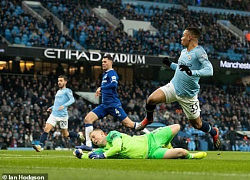 Man City - Everton: Ra chân "điện xẹt" khởi đầu đại tiệc bàn thắng