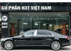 Mercedes-Benz S450 Maybach lên sàn xe cũ - Của ngon hiếm có khó tìm