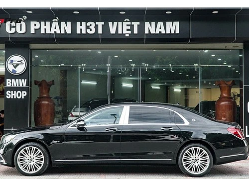 Mercedes-Benz S450 Maybach lên sàn xe cũ - Của ngon hiếm có khó tìm