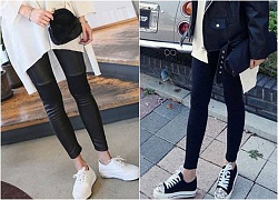 Mix đồ với quần legging đẹp cho mọi cô nàng sành điệu ra phố