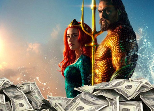 Mới chỉ công chiếu 1 ngày, bom tấn "Aquaman" hốt bạc 10 tỷ đồng