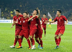 Info long lanh của 23 nhà vô địch AFF Cup 2018, những người hùng dân tộc