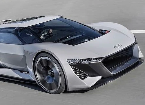 Ngắm siêu xe Audi PB18 e-tron: Ngỡ ngàng với thiết kế và công nghệ