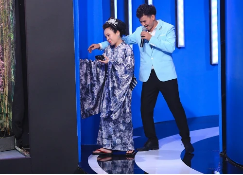 Nghệ sĩ Kim Huyền bật khóc khi tham gia "Ơn giời" sau thời gian vắng bóng