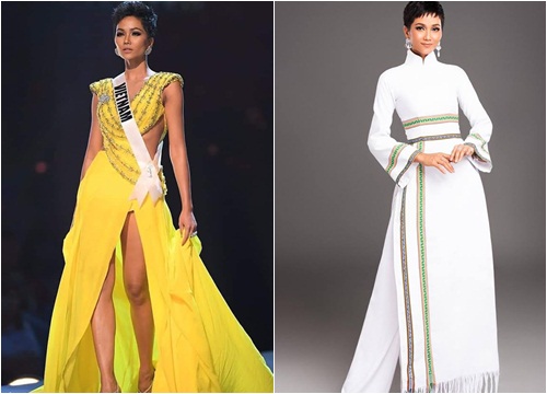 Những bộ cánh giúp H'Hen Niê tỏa sáng tại Miss Universe