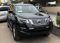 Nissan Terra bản số sàn máy dầu đã có mặt tại Hà Nội, giá khoảng 986 triệu đồng