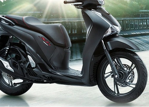 NÓNG: Vua tay ga Honda SH 125/150 ra bản 2019, giá tăng 1,5 triệu đồng