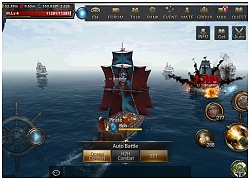 Pirates : BattleOcean Đưa bạn đến với những trận hải chiến kinh điển