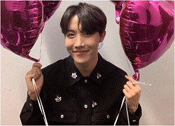 Rap hay, mặc đẹp và bây giờ J-Hope (BTS) còn có cả áo tàng hình?