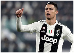 Ronaldo ghi bàn giúp Juventus duy trì mạch bất bại ở Serie A