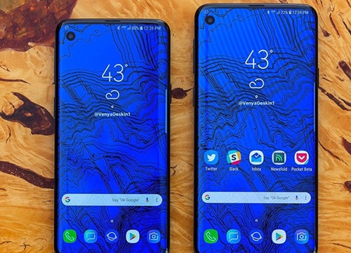 Samsung Galaxy S10 có thể sạc không dây ngược cho các thiết bị khác