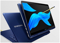 Samsung ra mắt Notebook 9 Pen 13 và 15, tích hợp bút S Pen, màn hình xoay, khe thẻ UFS