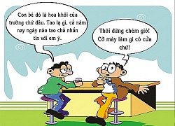 Sáng cười: Cứ tưởng bạn thân quen được hoa khôi