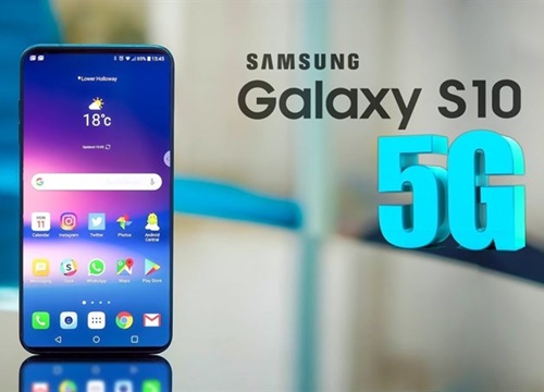 Smartphone Samsung 5G sẽ ra mắt tại MWC 2019