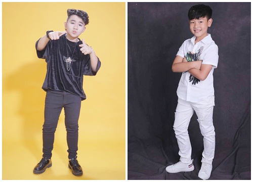 Style cực chất của hai "hoàng tử nhí" được Soobin khen nức nở tại "The Voice Kids"