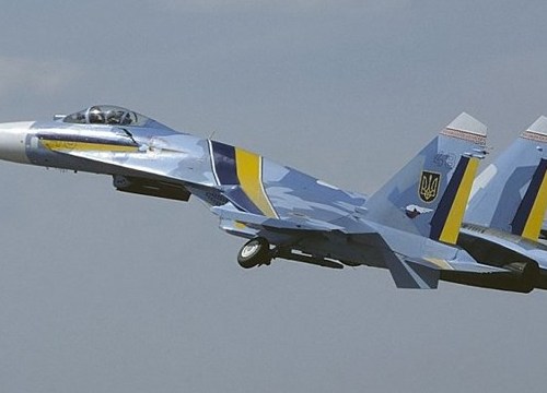 Su-27 của Ukraine bị rơi gần Zhytomyr, phi công thiệt mạng