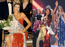 Sự giống nhau lạ kỳ của Hoa hậu Hoàn vũ 1992 và 2018: Đều lọt Top 5 Miss World và thắng Miss Universe trong bộ váy cùng màu