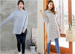 Sức hút khó cưỡng của áo sơ mi nữ hàn quốc oversize đẹp