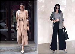 Thanh Hằng, Tăng Thanh Hà biến hóa với mốt áo blazer