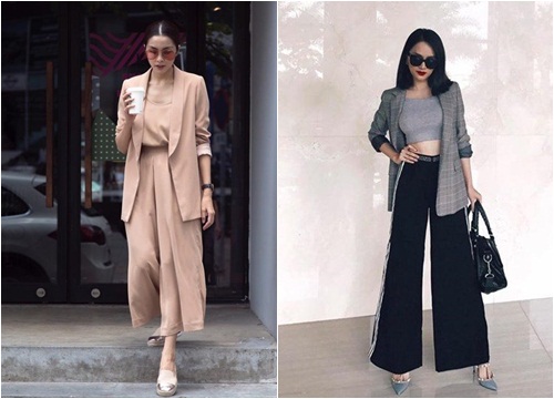 Thanh Hằng, Tăng Thanh Hà biến hóa với mốt áo blazer