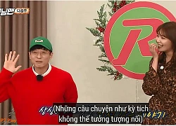 "Thánh xin xỏ" Sooyoung lần đầu tham gia "Running Man" mà không có SNSD bên cạnh