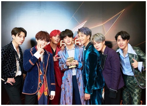 Thì ra đây chính là lí do các chàng trai BTS bật khóc tại lễ trao giải MAMA 2018?